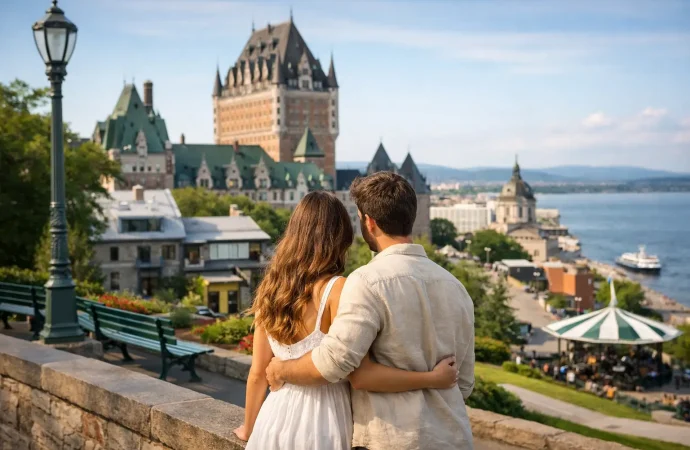 European Vibe Honeymoon in Canada Quebec 2026 Lizard's Lunch European Vibe Honeymoon in Canada Quebec