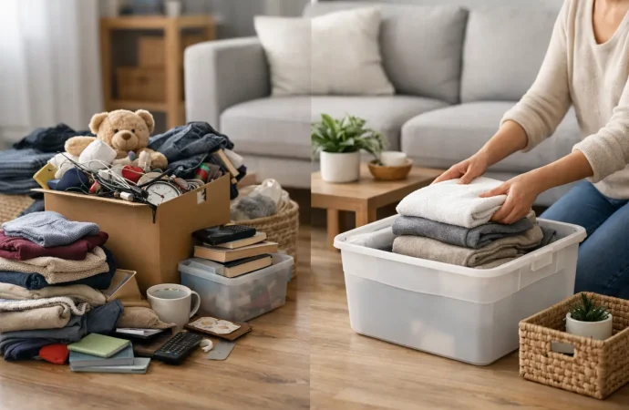 How to Declutter Your Home Fast