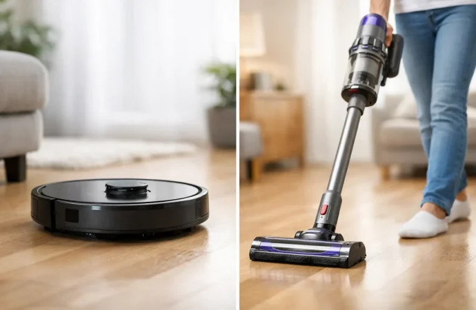 Robot Vacuum vs Cordless Vacuum