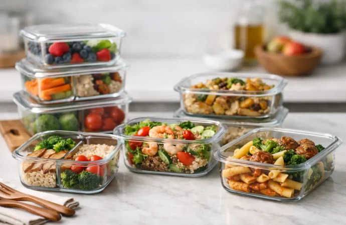 10 Best Meal Prep Containers Glass Buyers Love