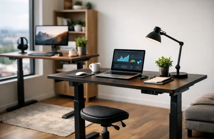 10 Best Standing Desks for Remote Work Productivity