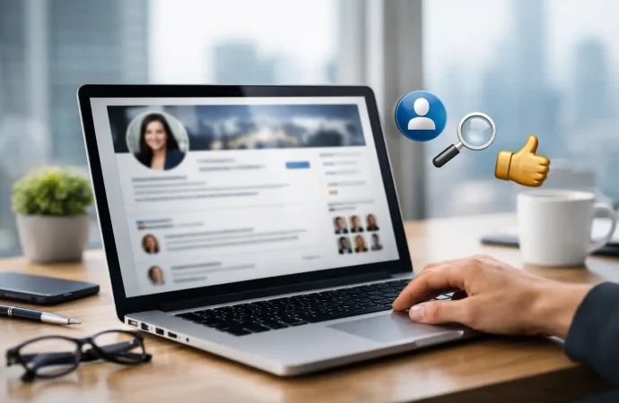 11 LinkedIn Profile Tips That Get Noticed 2026 Lizard's Lunch 11 LinkedIn Profile Tips That Get Noticed
