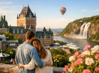 12 Things to Do in Quebec for Honeymoon Couples