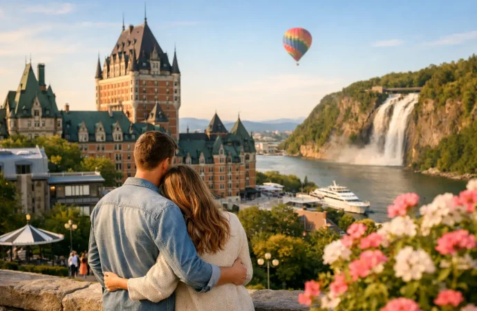 12 Things to Do in Quebec for Honeymoon Couples