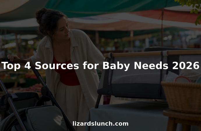 Top 4 Sources for Baby Needs 2026 2026 Lizard's Lunch Top 4 Sources for Baby Needs 2026