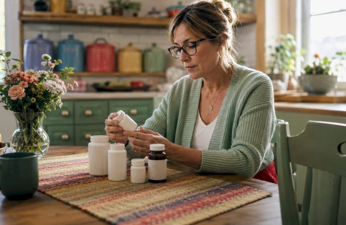 Vitamins Worth Taking Every Day Over 40