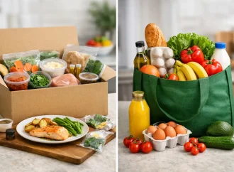 Meal Kit Versus Grocery Delivery
