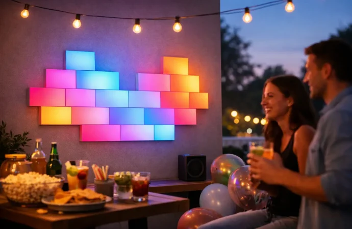 New Govee Lightwall Party Anywhere Review 2026 Lizard's Lunch New Govee Lightwall Party Anywhere Review