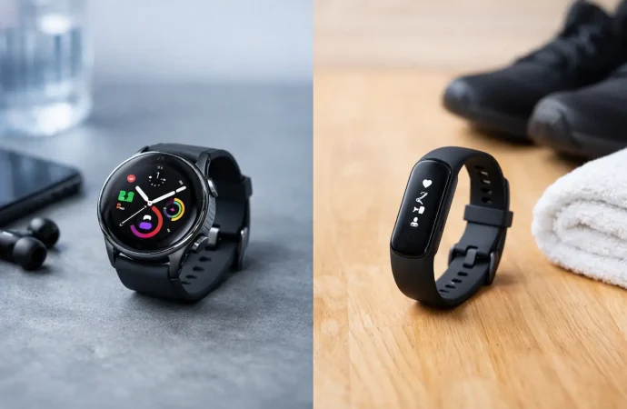 Smartwatch Versus Fitness Tracker: Which Fits?