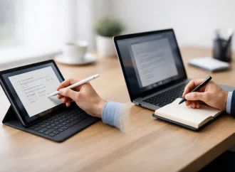 Tablet vs Laptop for Note Taking