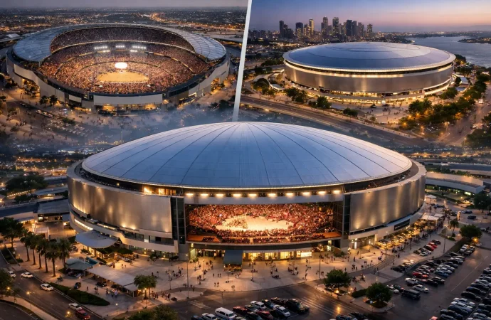 The Biggest Arenas in the World Ranked 2026 Lizard's Lunch The Biggest Arenas in the World Ranked