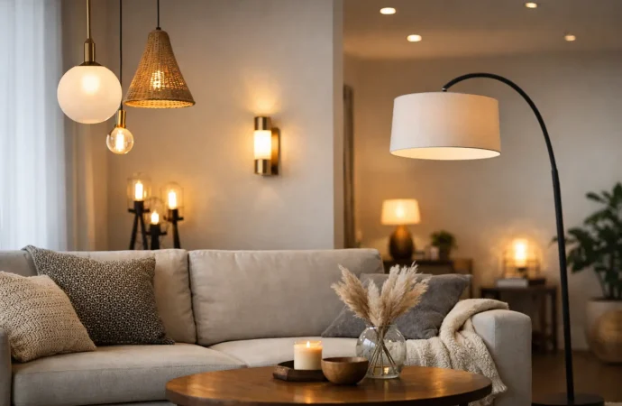 15 Living Room Lighting Ideas for Every Home 2026 Lizard's Lunch 15 Living Room Lighting Ideas for Every Home