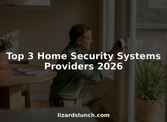 Top 3 Home Security Systems Providers 2026