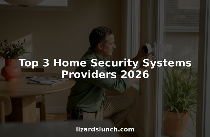 Top 3 Home Security Systems Providers 2026 2026 Lizard's Lunch Top 3 Home Security Systems Providers 2026