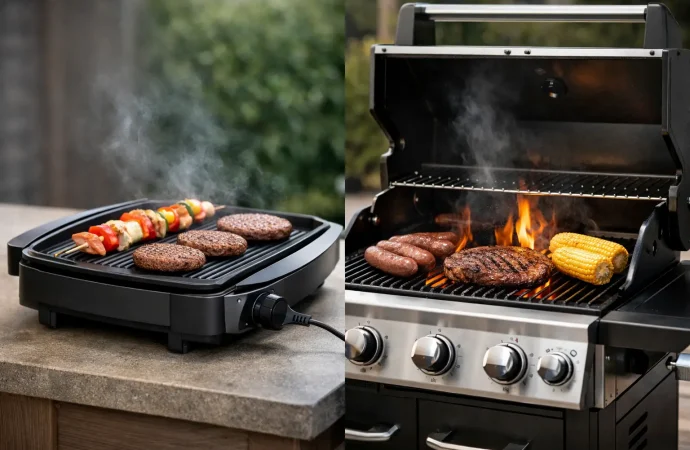 Electric Grill vs Gas Grill: Which Wins? 2026 Lizard's Lunch Electric Grill vs Gas Grill: Which Wins?