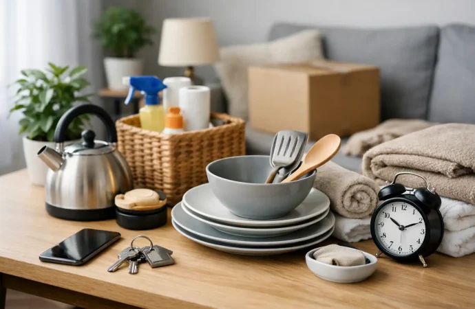 Guide to First Apartment Essentials That Matter