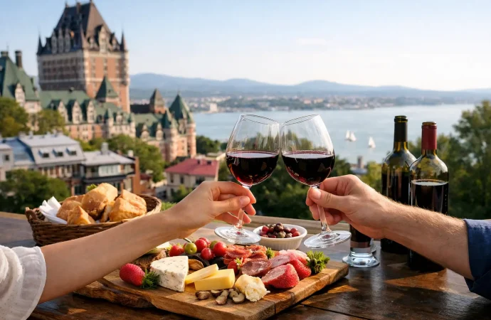 How to Plan a Quebec Food and Wine Honeymoon 2026 Lizard's Lunch How to Plan a Quebec Food and Wine Honeymoon