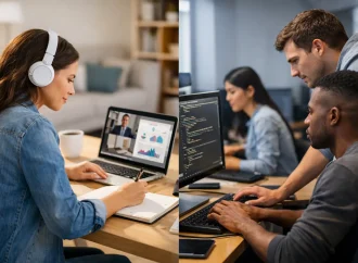 Online Learning vs Bootcamp: Pick Your Path 2026 Lizard's Lunch Online Learning vs Bootcamp: Pick Your Path