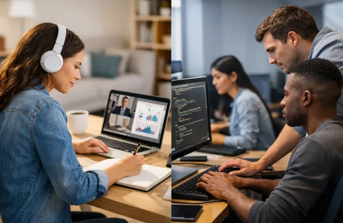 Online Learning vs Bootcamp: Pick Your Path 2026 Lizard's Lunch Online Learning vs Bootcamp: Pick Your Path