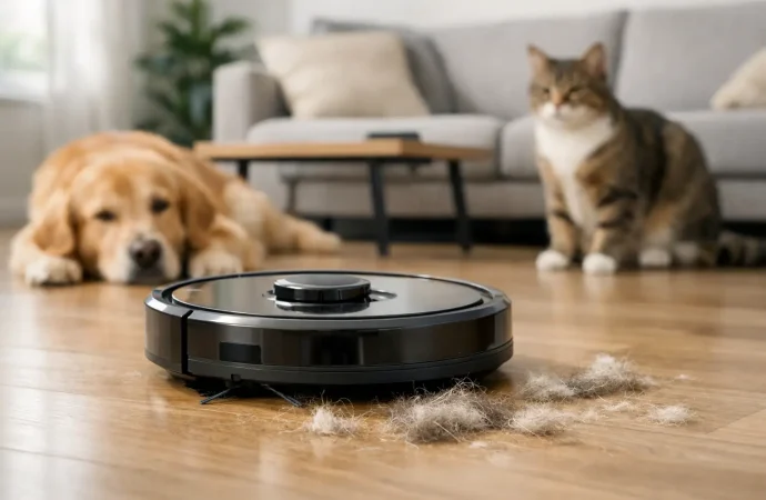 Robot Vacuum Review for Pet Hair That Lasts