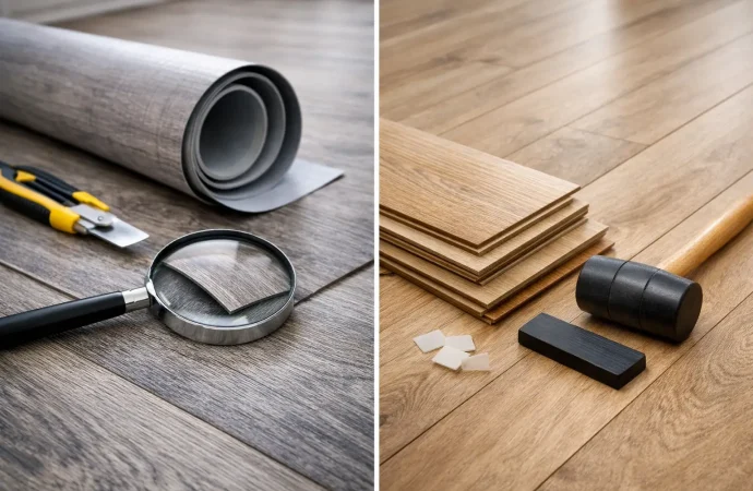 Vinyl Flooring Versus Laminate for Your Home