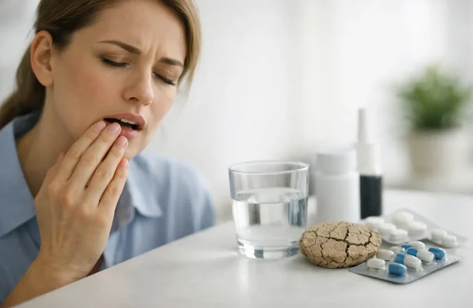 What Causes Dry Mouth? Common Triggers and Fixes