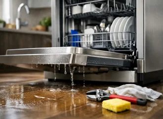 Why Is My Dishwasher Leaking? Causes and Fixes 2026 Lizard's Lunch Why Is My Dishwasher Leaking? Causes and Fixes