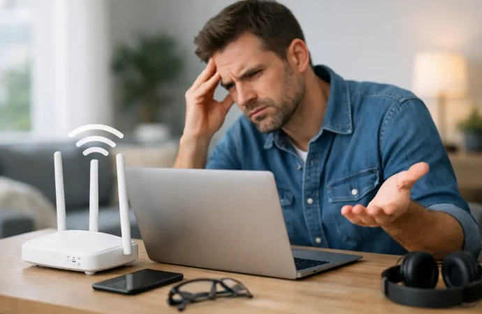 Why Is WiFi So Slow? 8 Fixes That Work at Home 2026 Lizard's Lunch Why Is WiFi So Slow? 8 Fixes That Work at Home