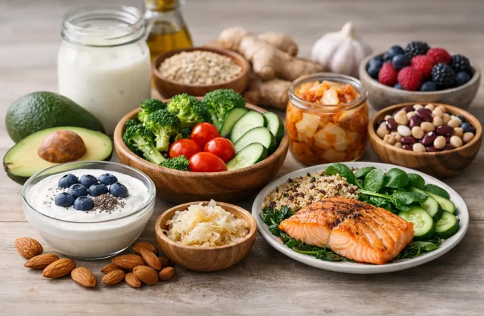 12 Best Foods for Gut Health That Fit Real Life 2026 Lizard's Lunch 12 Best Foods for Gut Health That Fit Real Life