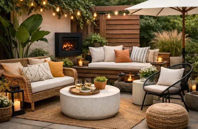 12 Small Patio Makeover Ideas for Bigger Style 2026 Lizard's Lunch 12 Small Patio Makeover Ideas for Bigger Style