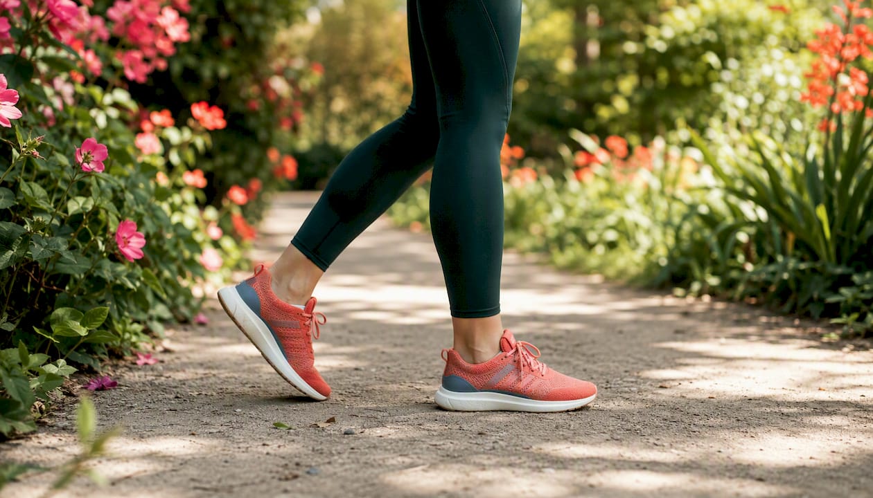Why Hobbies Boost Mental Health: A Science-Backed Guide 2026 Lizard's Lunch Legs walking briskly on park path