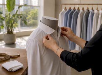 Measure First Dress Shirt Fit: Five Checks for Collar, Shoulders, Cuffs 2026 Lizard's Lunch Measure First Dress Shirt Fit: Five Checks for Collar, Shoulders, Cuffs