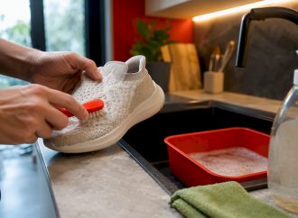 Save Your Sneakers: Material First Sneaker Cleaning with Dish Soap