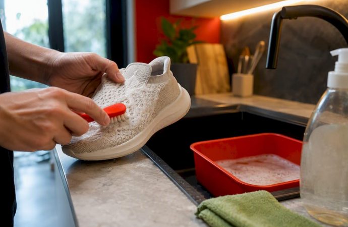 Save Your Sneakers: Material First Sneaker Cleaning with Dish Soap 2026 Lizard's Lunch Save Your Sneakers: Material First Sneaker Cleaning with Dish Soap