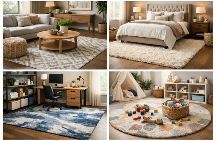 A Guide to Choosing Area Rugs for Every Room 2026 Lizard's Lunch A Guide to Choosing Area Rugs for Every Room