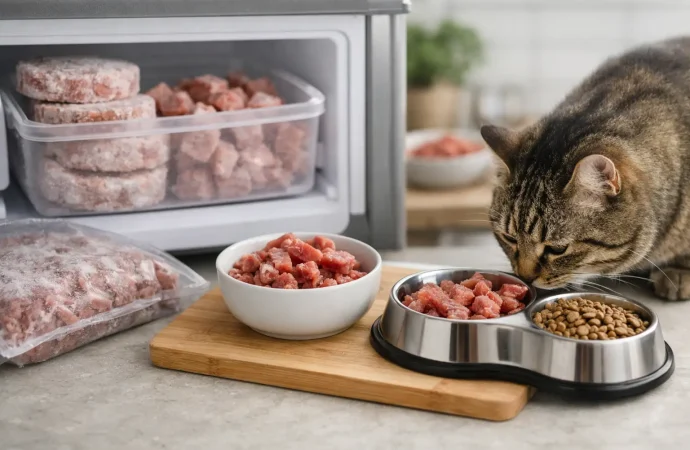 Cat Frozen Food: Safe Storage and Serving Tips 2026 Lizard's Lunch Cat Frozen Food: Safe Storage and Serving Tips