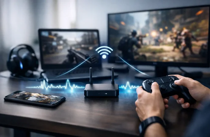 GearUP Reduce Ping for All Games on Any Device 2026 Lizard's Lunch GearUP Reduce Ping for All Games on Any Device