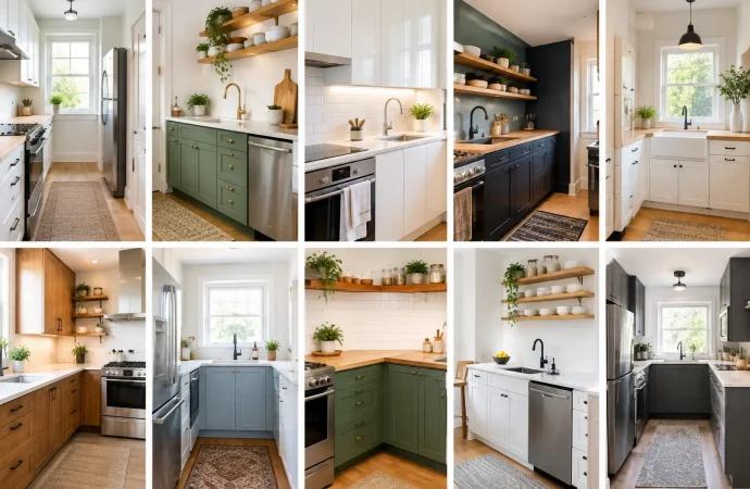 10 Small Kitchen Makeover Examples That Work 2026 Lizard's Lunch 10 Small Kitchen Makeover Examples That Work