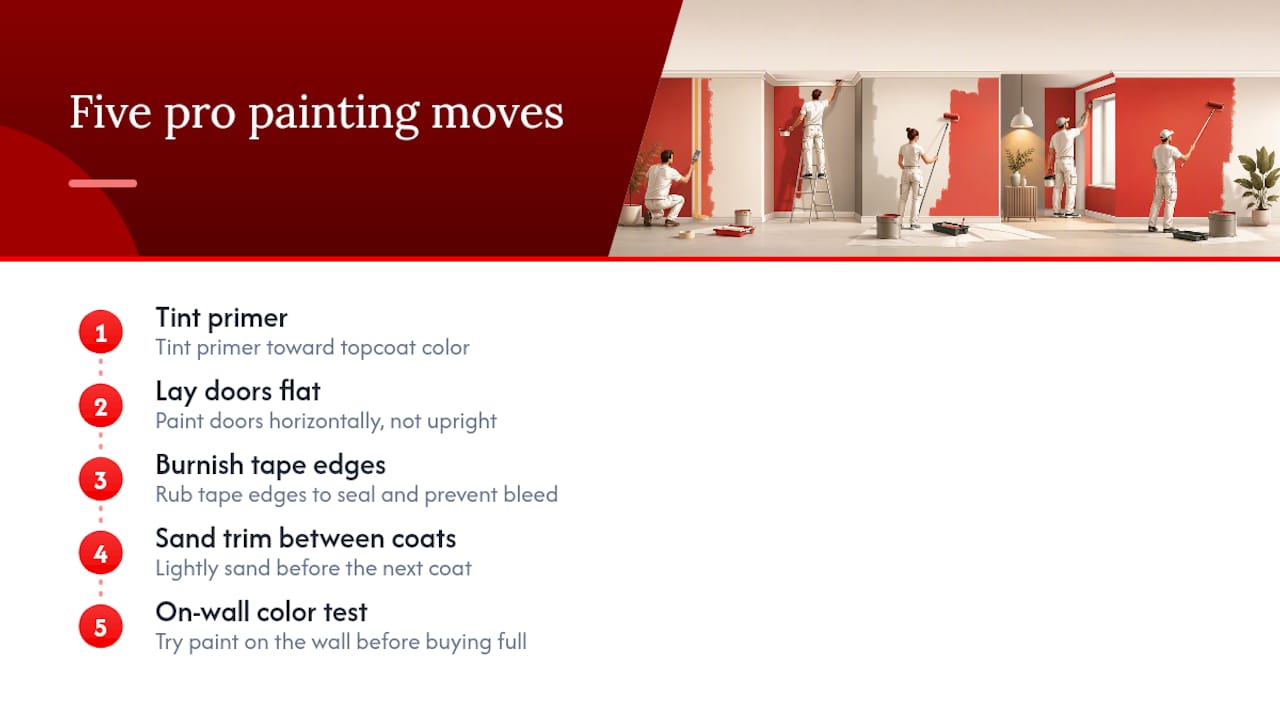Weekend Room Prep First: Interior Painting for DIYers or Hire? 2026 Lizard's Lunch Five-step checklist for better painting results