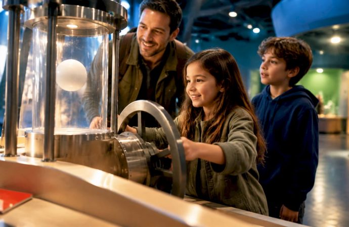 Interactive Science Museums in Canada: Family Shortlist and Checklist