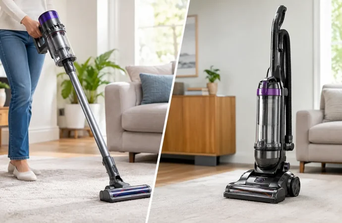 Cordless Vacuum Versus Upright: Which Fits You? 2026 Lizard's Lunch Cordless Vacuum Versus Upright: Which Fits You?