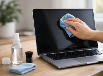 How to Clean a Laptop Screen Safely at Home 2026 Lizard's Lunch How to Clean a Laptop Screen Safely at Home