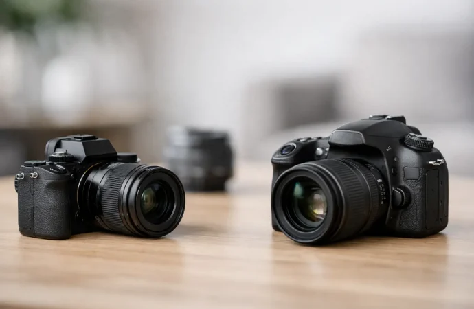 Mirrorless Camera vs DSLR: Which Should You Buy? 2026 Lizard's Lunch Mirrorless Camera vs DSLR: Which Should You Buy?