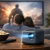 Portable Projector Review for Movies at Home