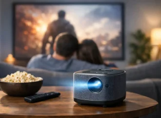 Portable Projector Review for Movies at Home