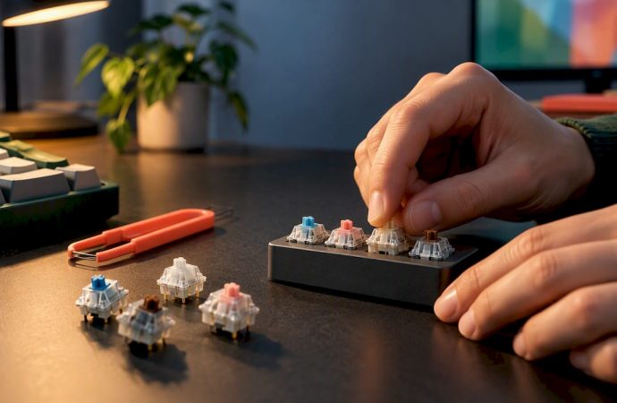 4 Tests Hobbyists Use to Pick Mechanical Keyboard Switches