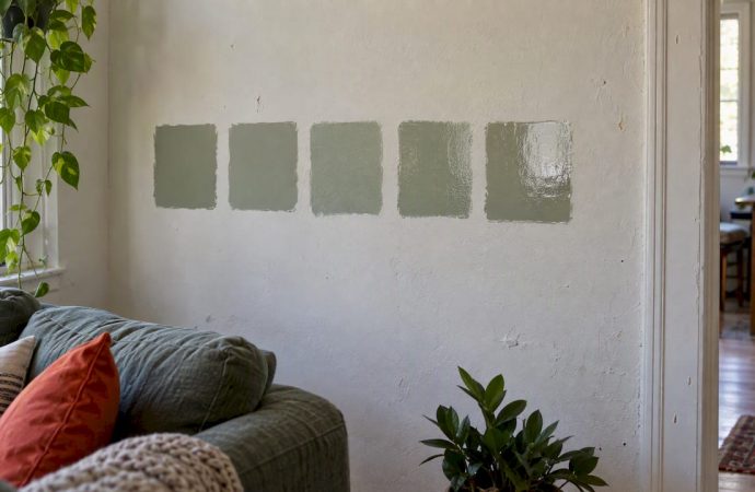 Test Swatches First: 5 Paint Finishes for Homeowners 2026 Lizard's Lunch Test Swatches First: 5 Paint Finishes for Homeowners