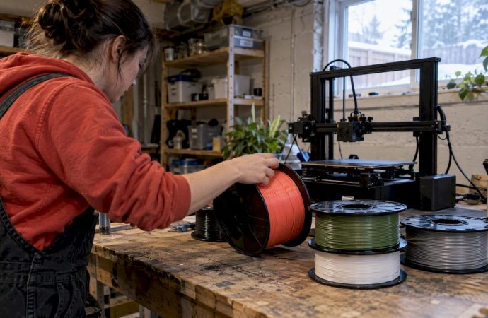3D Printing Filaments: Choose a Spool, Store It Safely in Canada 2026 Lizard's Lunch 3D Printing Filaments: Choose a Spool, Store It Safely in Canada